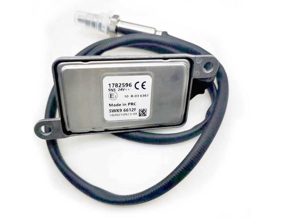 Truck Nitrogen oxide Sensor 5WK9 6612F 2296799 1782596 for Scania ...